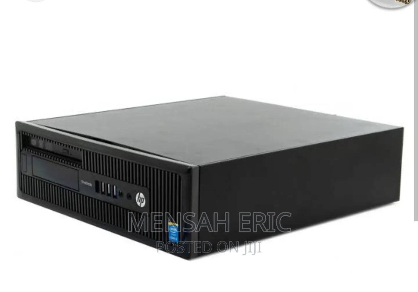 Desktop Computer HP ProDesk 400 8GB Intel Core I5 HDD 500GB