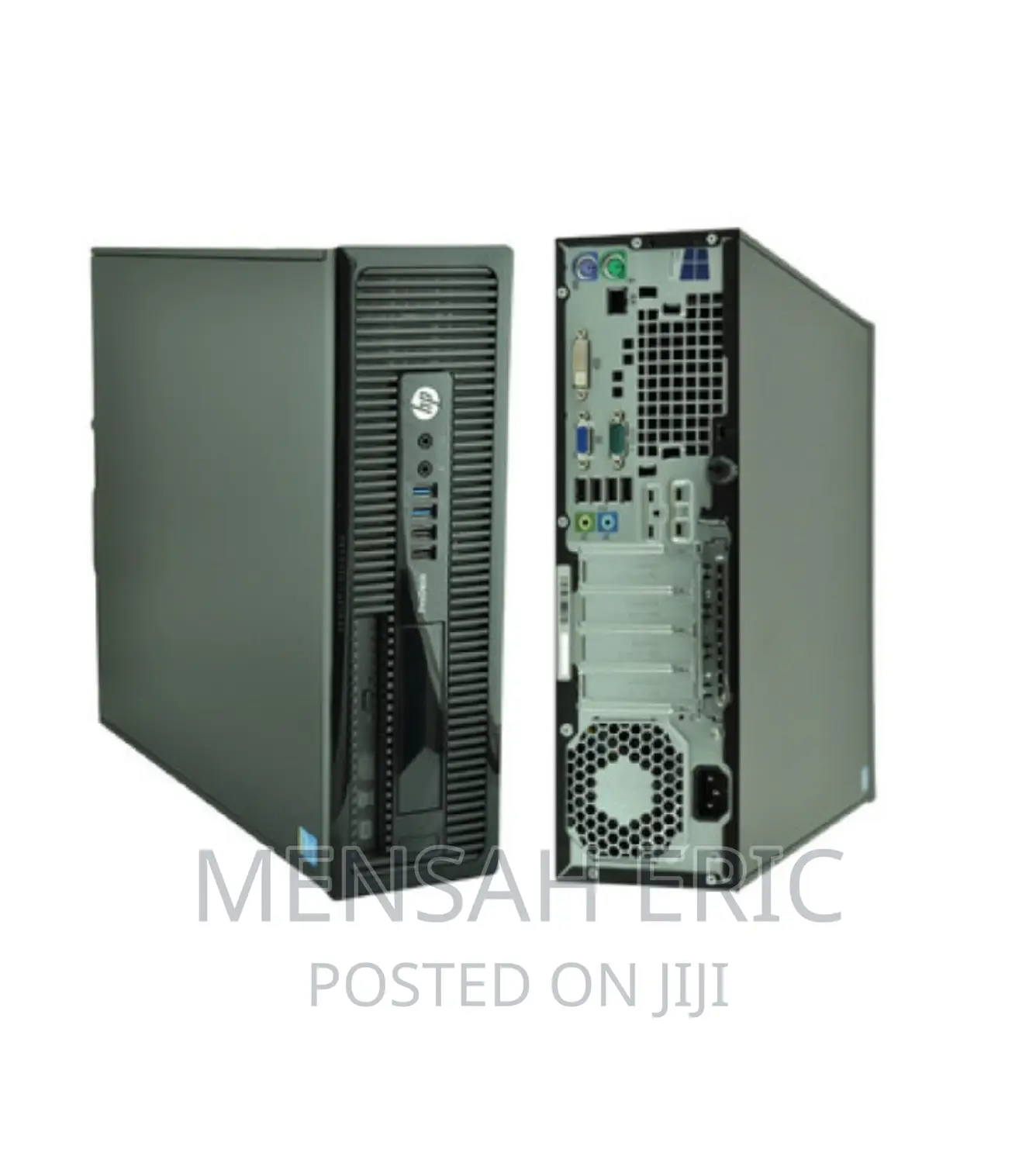 Desktop Computer HP ProDesk 400 8GB Intel Core I5 HDD 500GB