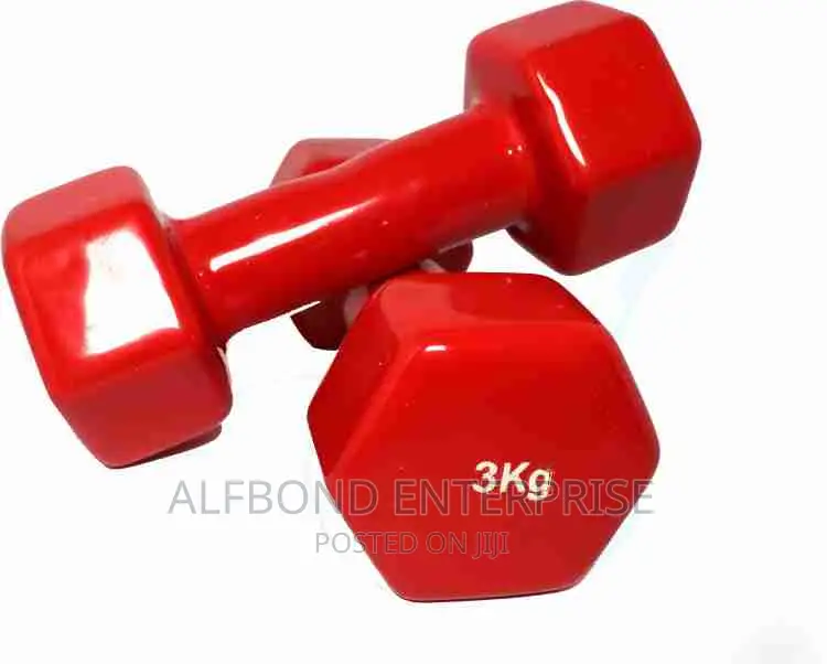 3kgx2 Aerobic Dumbbells(6kg)