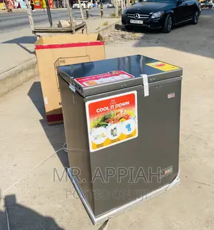 Fast Cooling Zara 260s Single Door Electric Freezer.