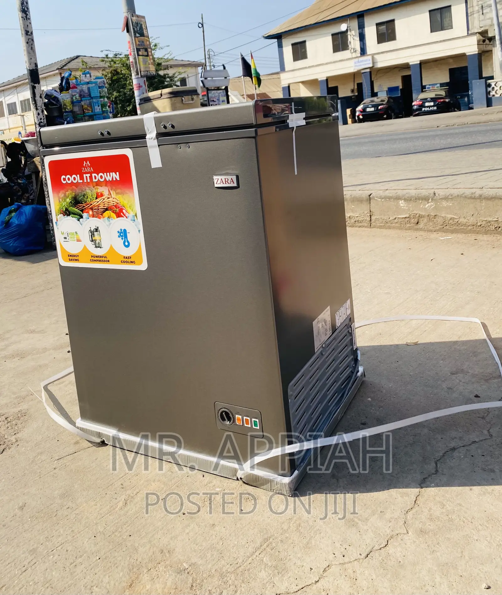 Extremely Chilling Zara 260 Single Door Electric Freezer.