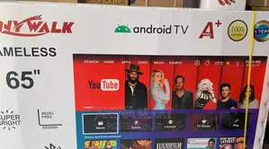 65inches Android Tv/ Sunnywalk 65inch TV a Plus Panel
