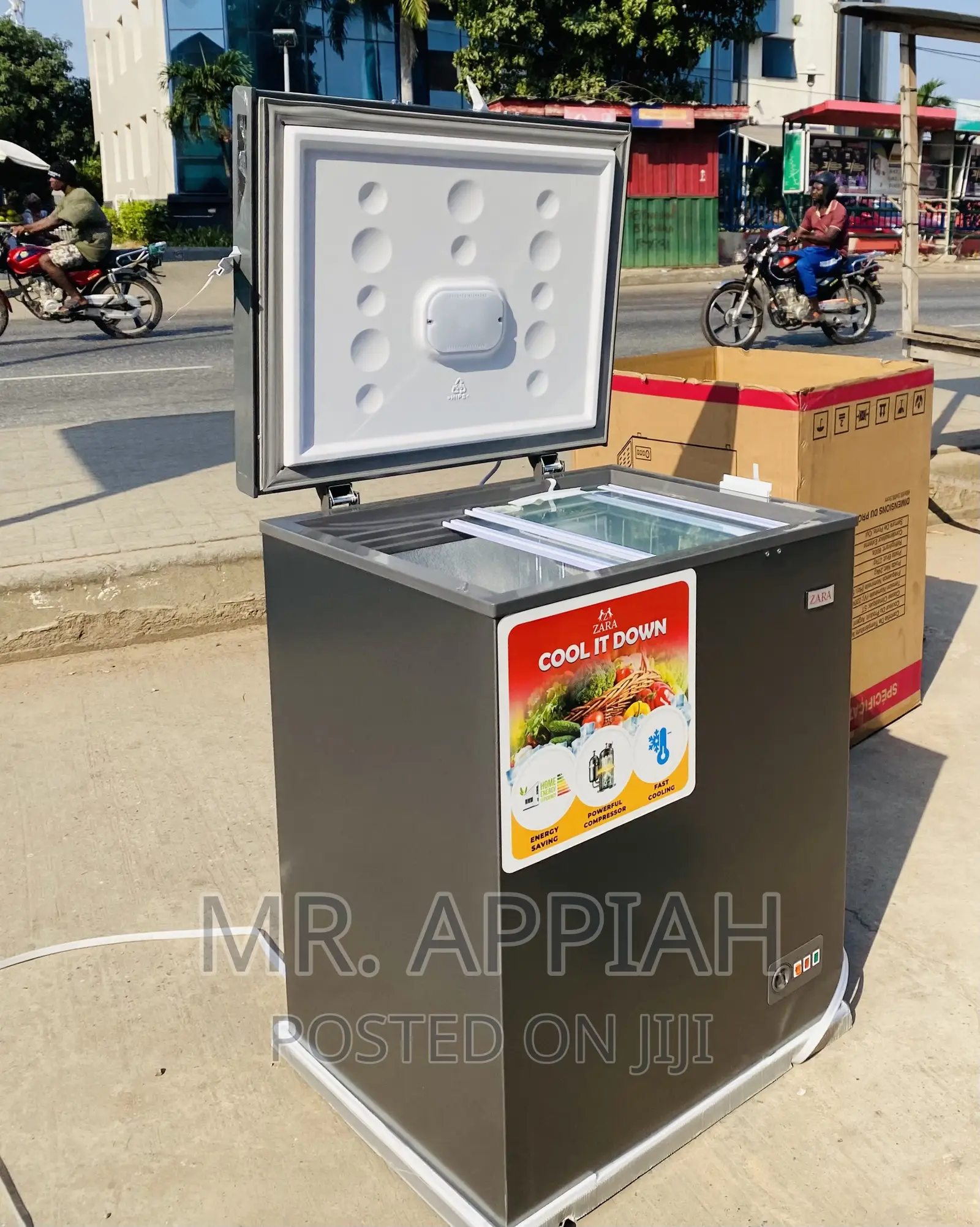 Energy Sufficient Zara 260 Single Door Electric Freezer.
