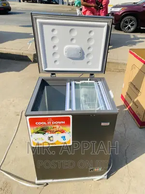 Energy Efficient Zara 260 Single Door Electric Freezer.
