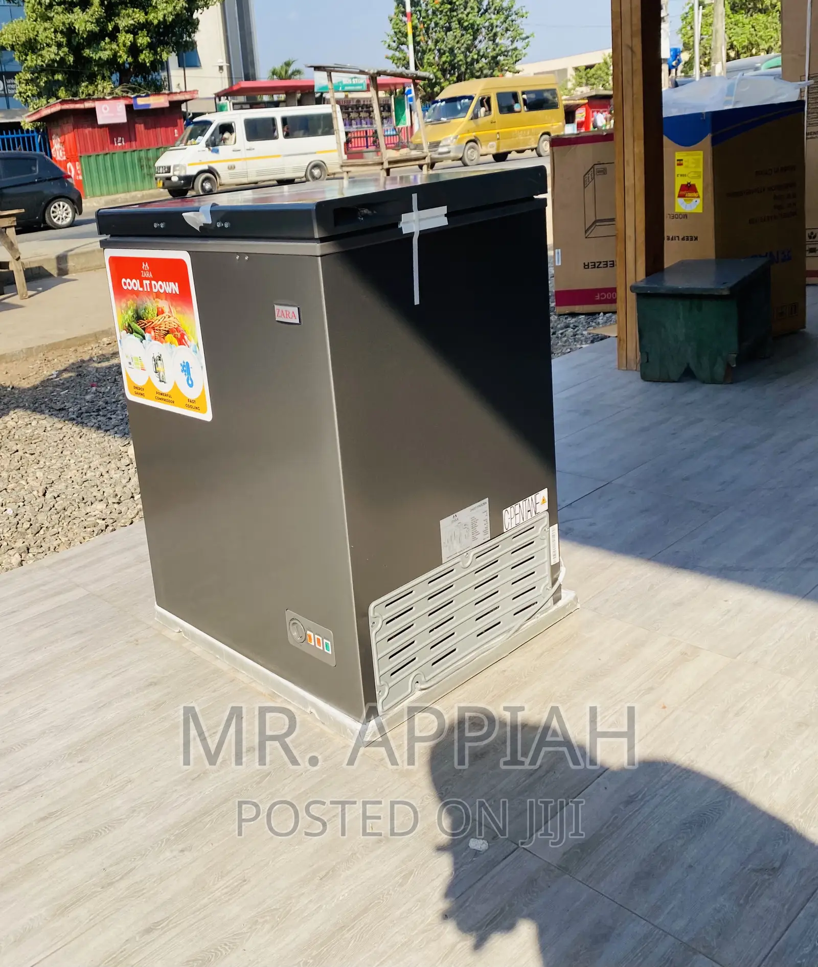Latest and Affordable Zara 260 Single Door Electric Freezer