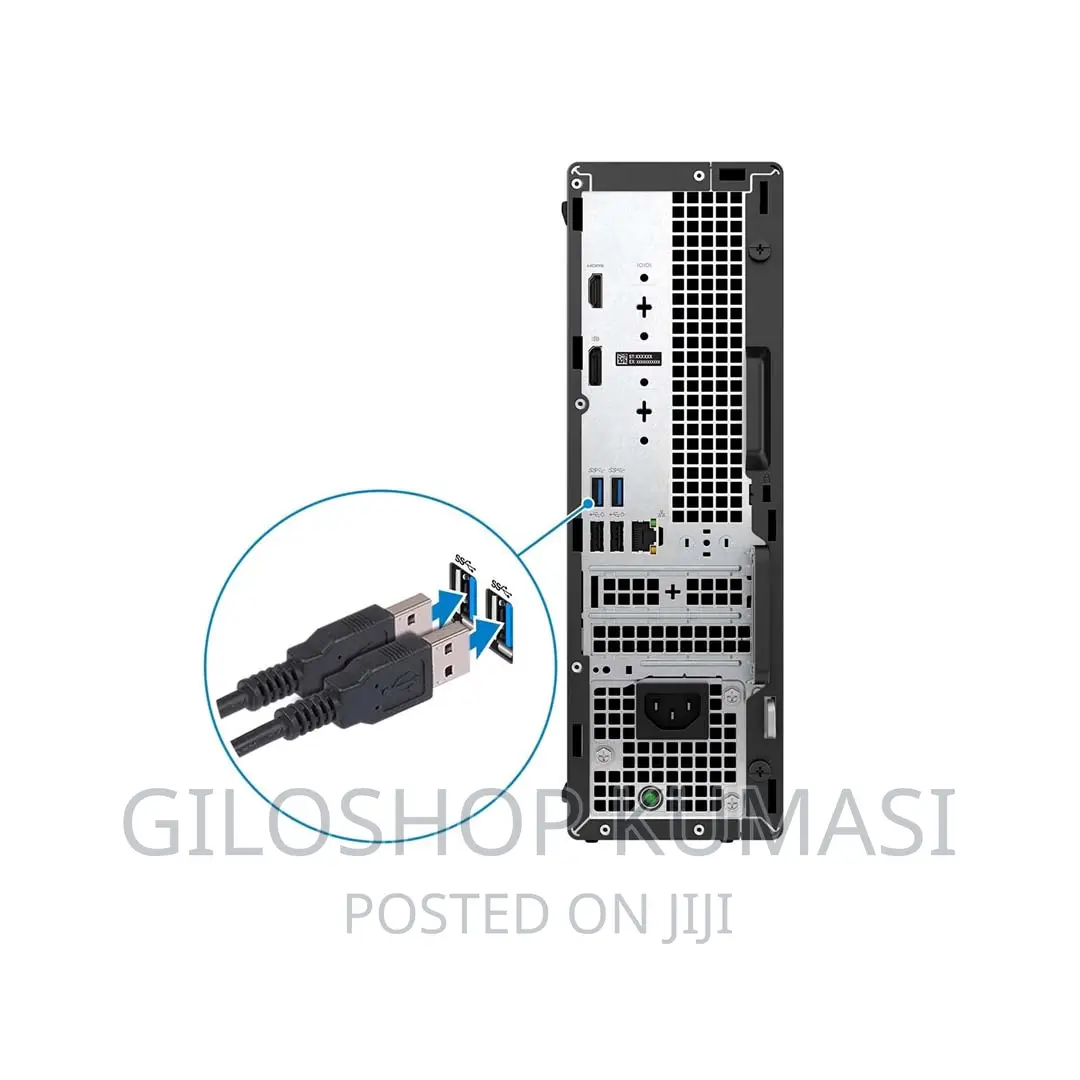 New Desktop Computer Dell OptiPlex 3010 8GB Intel Core I3 SSD 256GB
