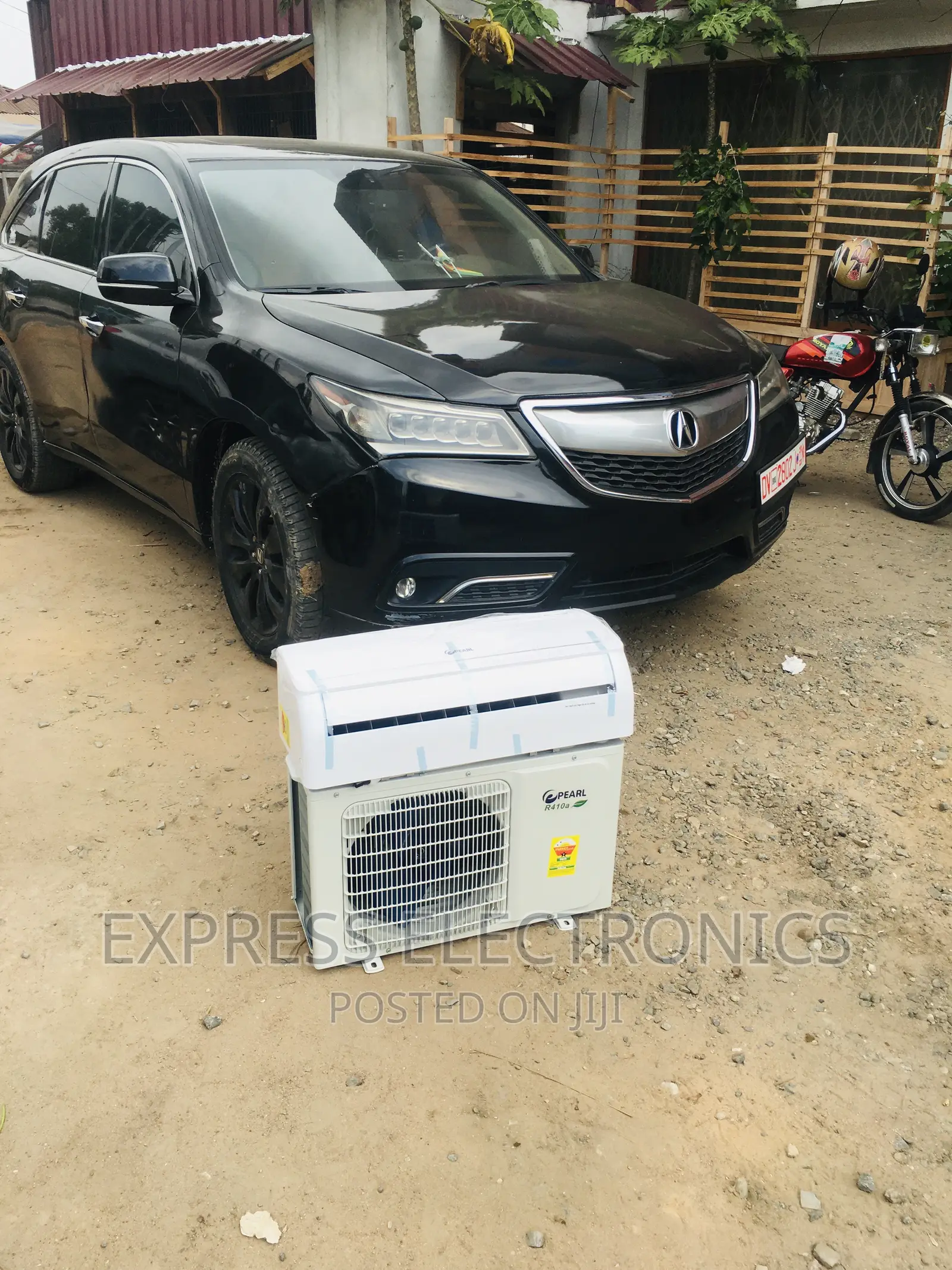 Easy to Operate Split R410 Gas Pearl 1.5hp