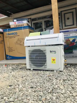 Fire Proof Electric Box Split __ 1.5hp R410 Gas Pearl