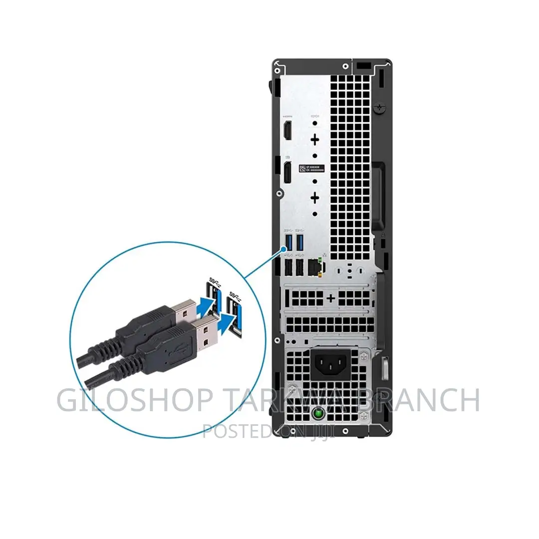 New Desktop Computer Dell OptiPlex 3010 8GB Intel Core I3 SSD 256GB