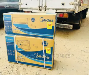 Fast Condenser Split Inverter Midea 1.5hp
