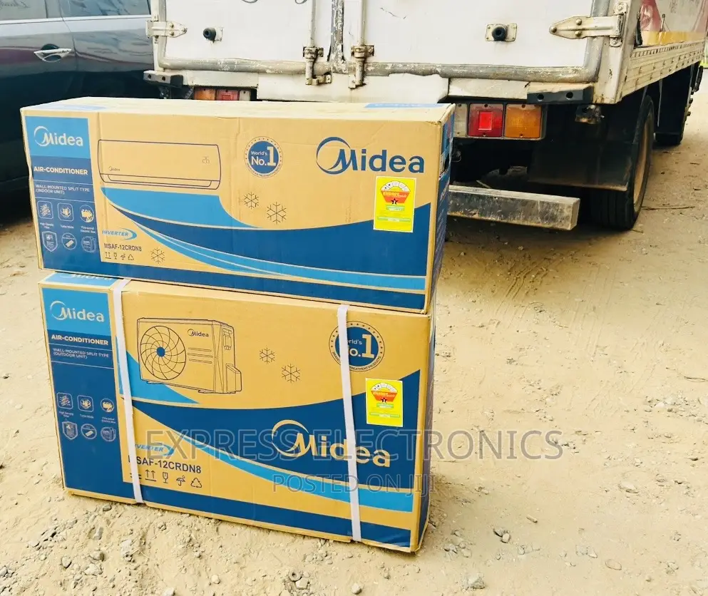 Fast Condenser Split Inverter Midea 1.5hp