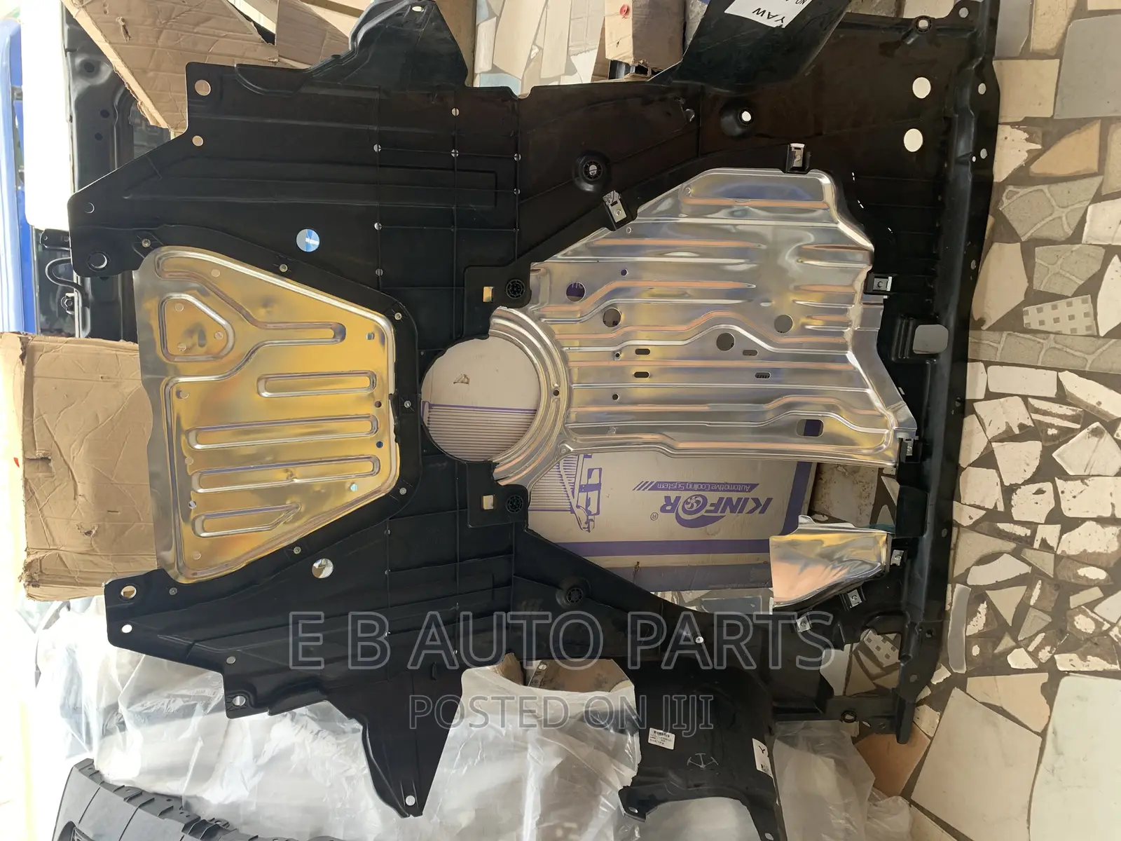 Accord 2018 Under Engine Panel