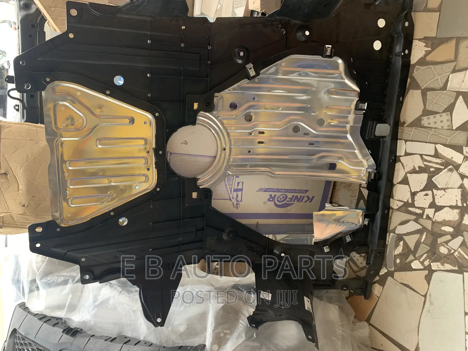 Accord 2018 Under Engine Panel