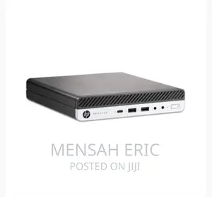 Desktop Computer HP ProDesk 600 G4 8GB Intel Core I5 SSD 256GB