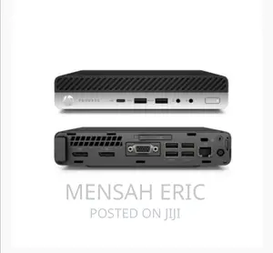 Desktop Computer HP ProDesk 600 G4 8GB Intel Core I5 SSD 256GB