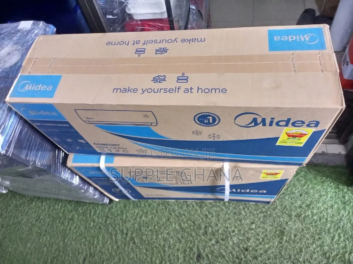 Midea AC Indoor Unit Midea 1.5p White Air Condition
