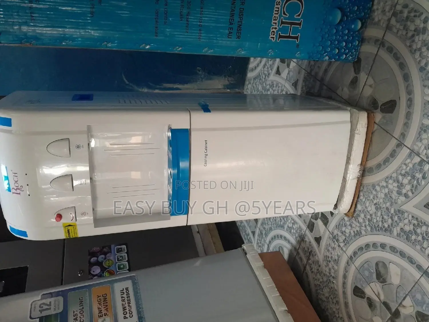 Roch Water Dispenser Brand New