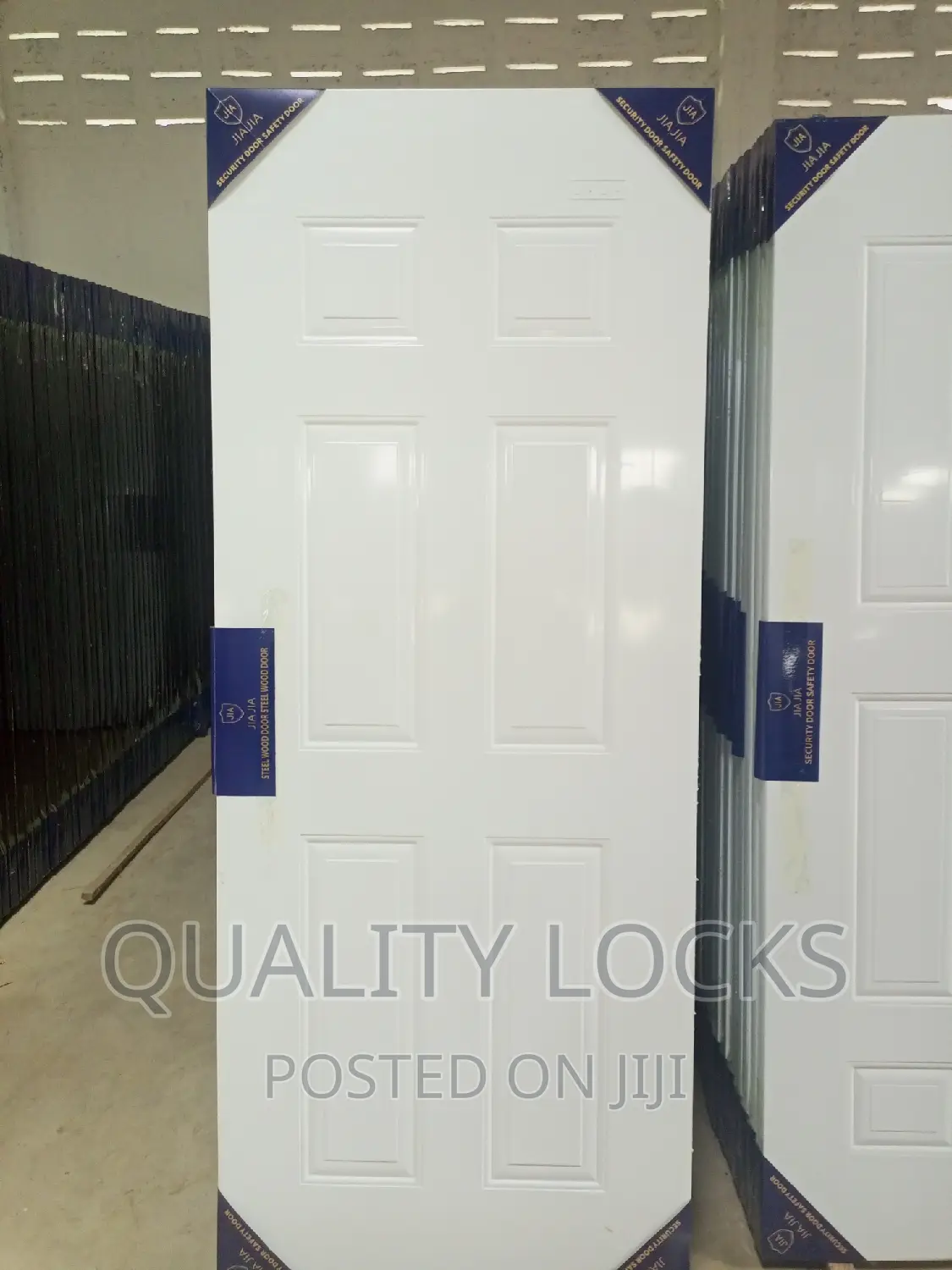 Jia Jia Wooden Door Safety