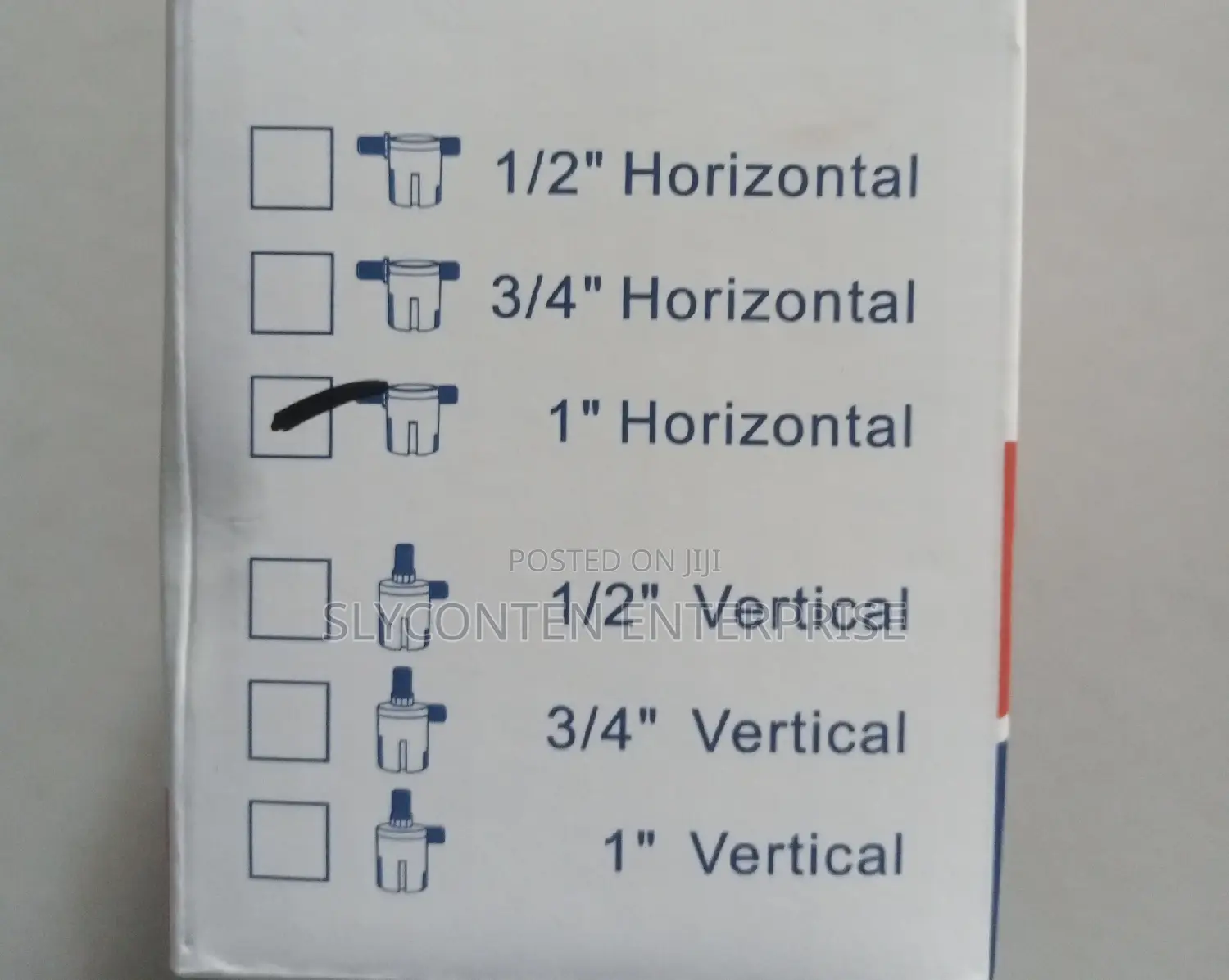 Automatic Float Valve for Polytanks