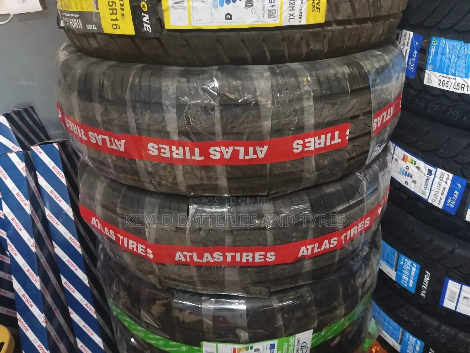 225/65r17 Linglong Atlas Tyre Tire Hilux Highlander RAV4 CRV