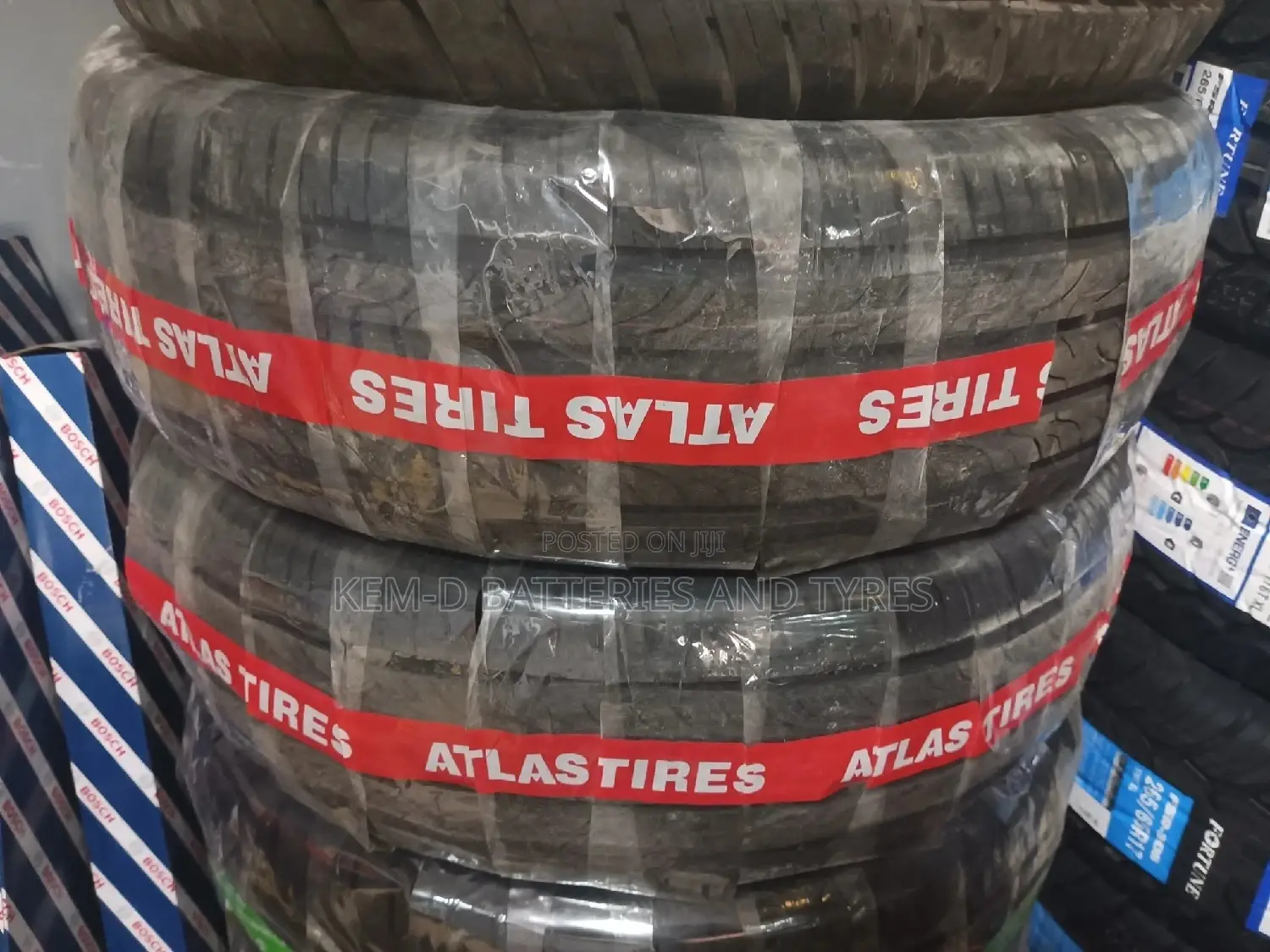 225/65r17 Linglong Atlas Tyre Tire Hilux Highlander RAV4 CRV