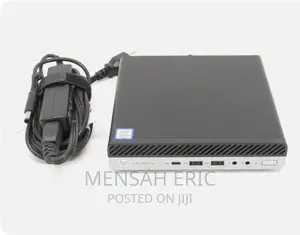 Desktop Computer HP ProDesk 600 G4 8GB Intel Core I5 SSD 256GB