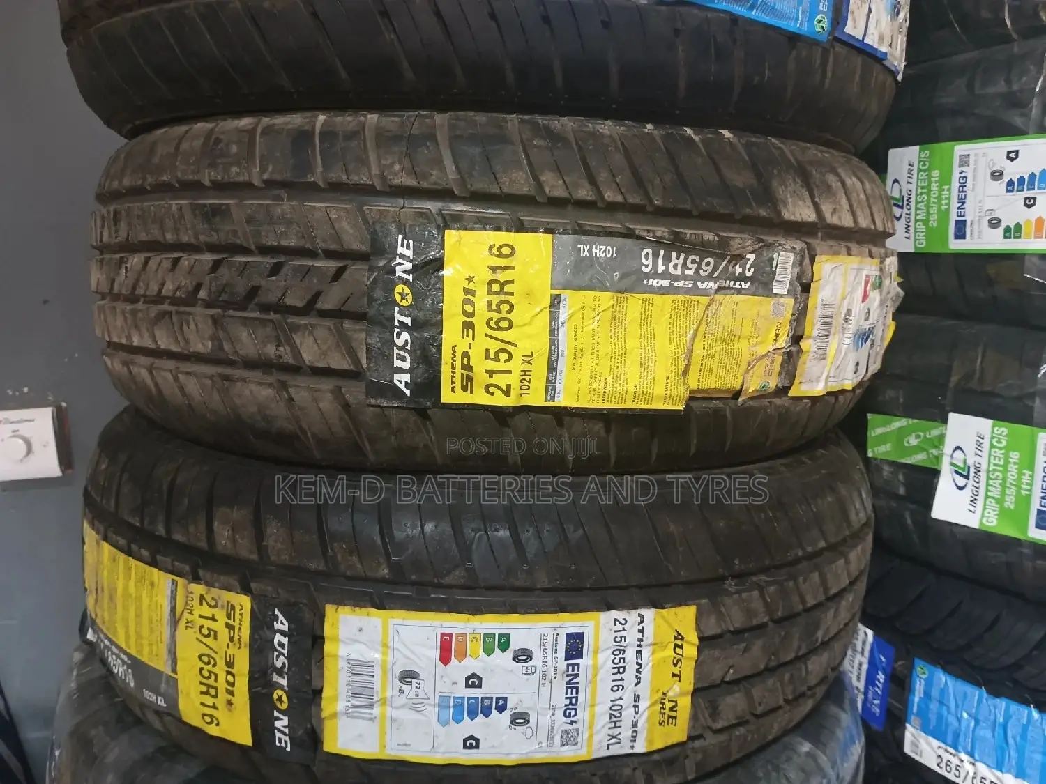 215/65r16 Austone Tyre CRV Mustang Xc70 Sienna Tucson Tiguan