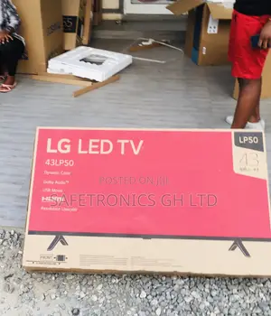 UHD LED Glossy Smart Electric LP50 43 Inches Black LG Tv