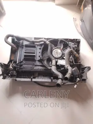 Radiator Fan Complete Mazda 2010-13 Mazda3 Skyactiv