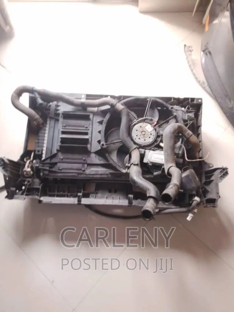 Radiator Fan Complete Mazda 2010-13 Mazda3 Skyactiv