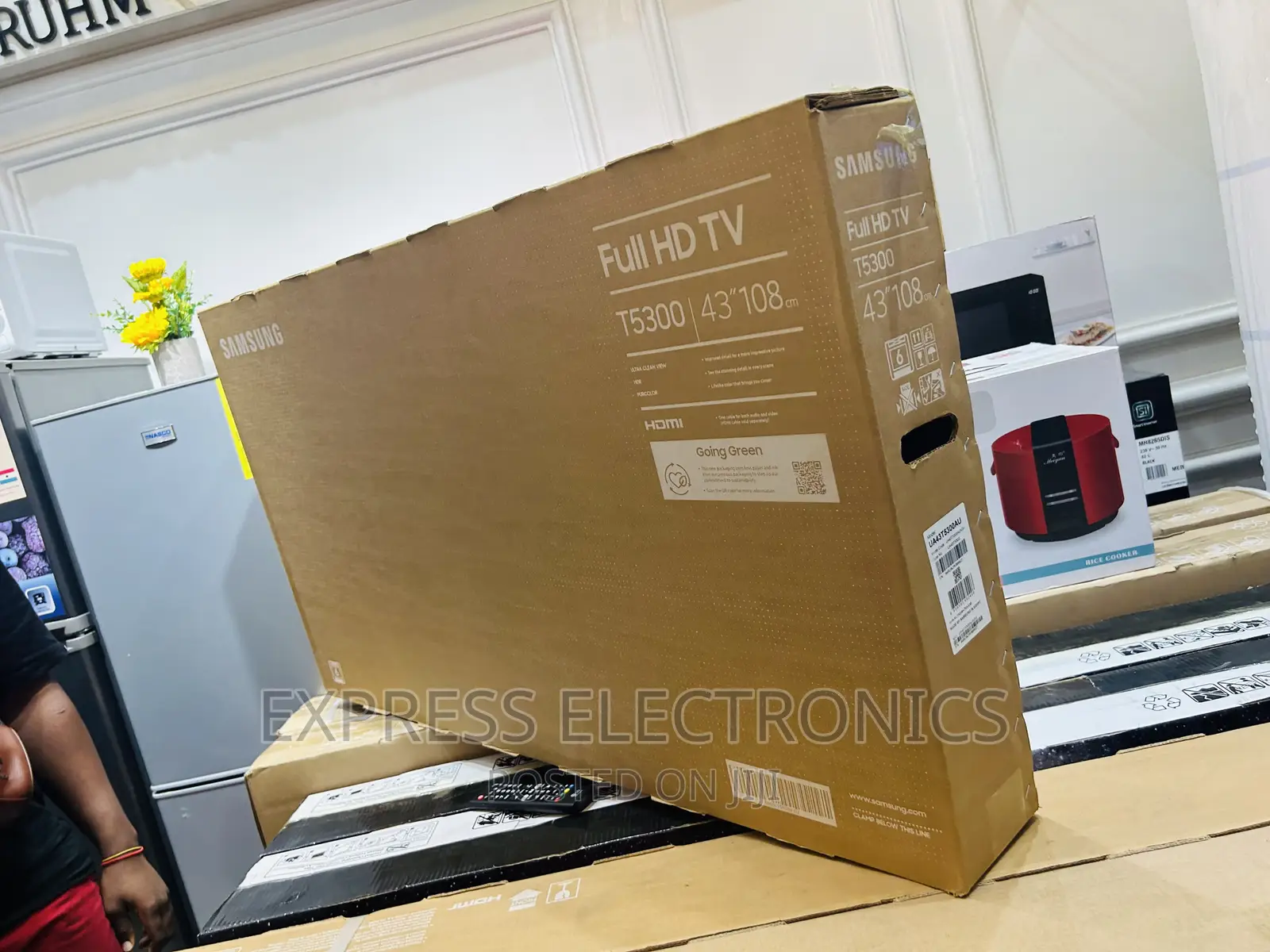 Samsung 43”T5300 Sleek Slim Smart Tv