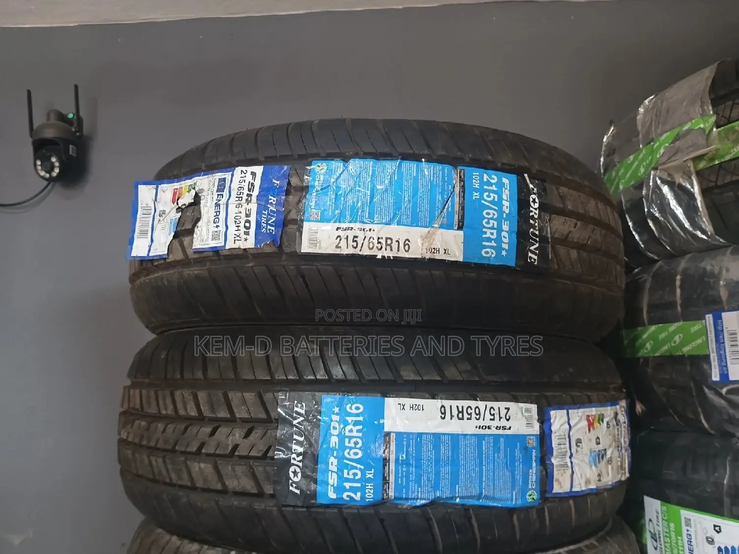 Fortune Tyres Tires - Different Sizes Available
