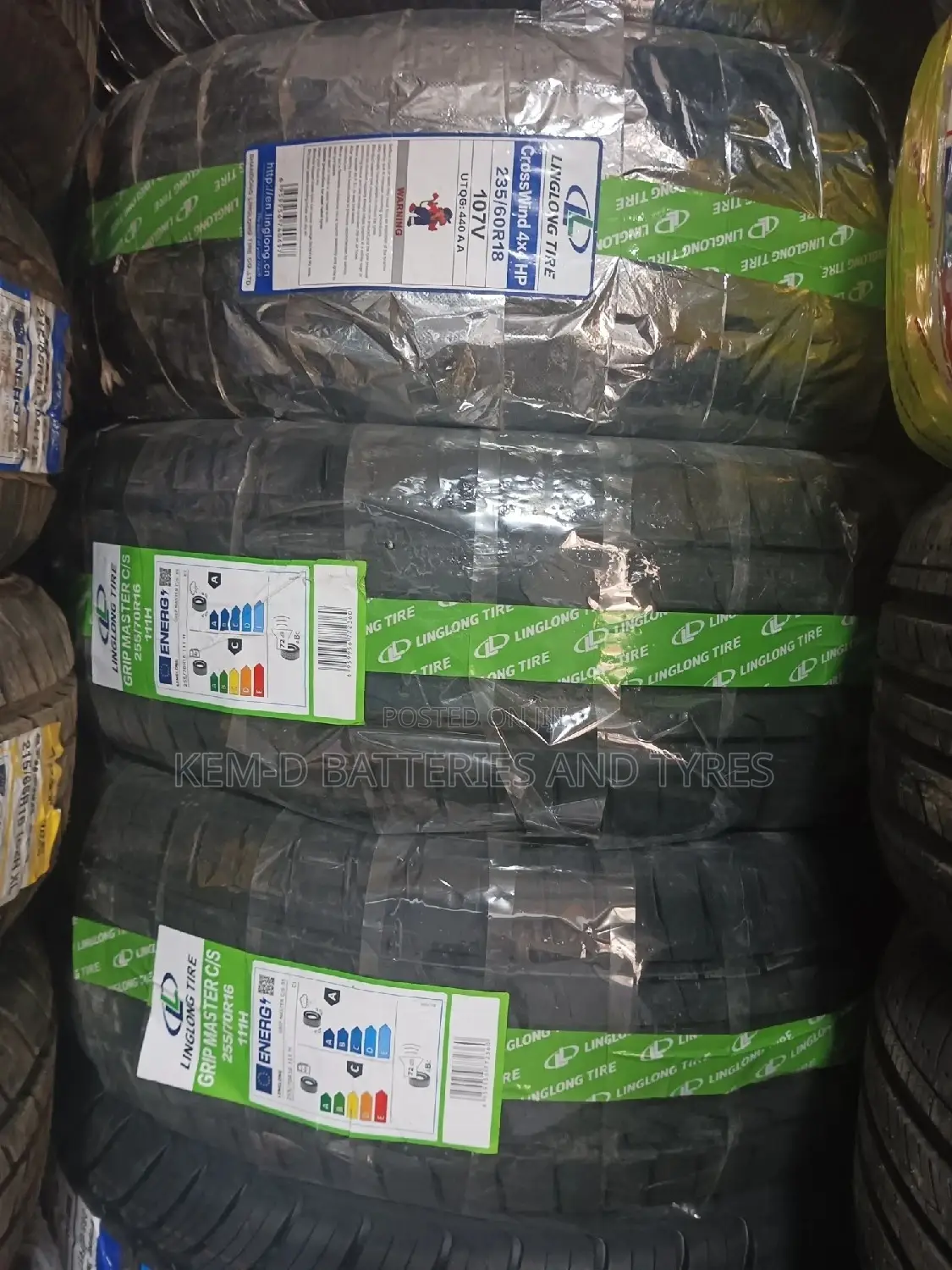 235/60r18 Linglong Tires Tyre Santafe Xc70 Flex Crv Pilot