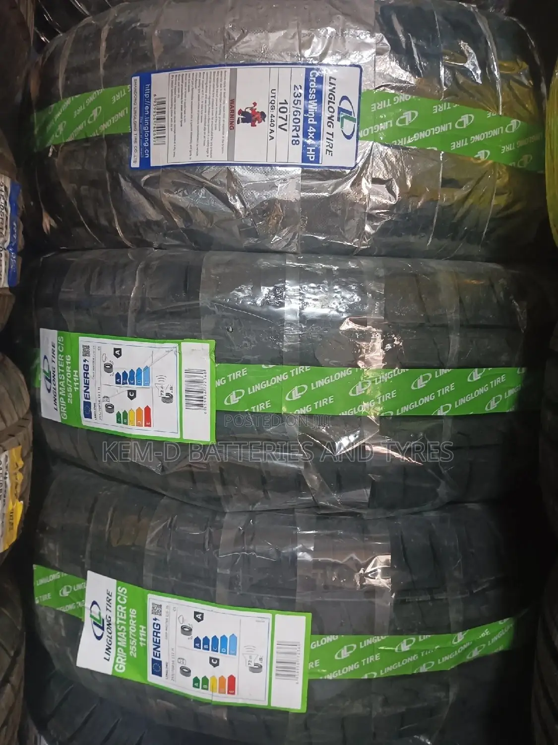 235/60r18 Linglong Tires Tyre Santafe Xc70 Flex Crv Pilot