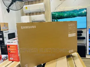 Mesmeric Sleek Slim FHD Smart Glossy Black 43”T53000