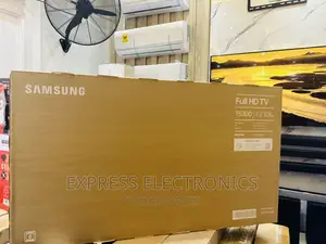 Mesmeric Sleek Slim FHD Smart Glossy Black 43”T53000