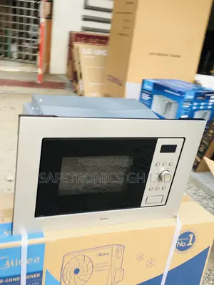Built-in Midea 17 Liters Electric AM717B57 Gray Microwave
