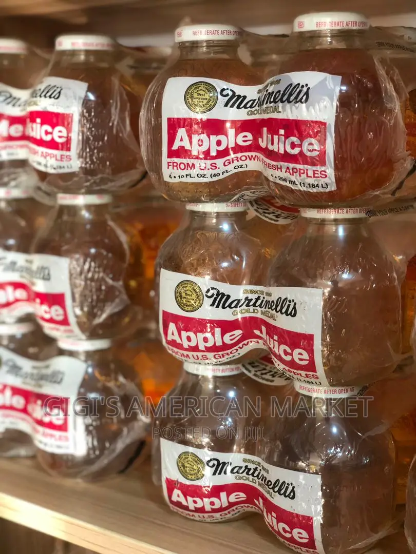 Martinellis Apple Juice Gold Medal