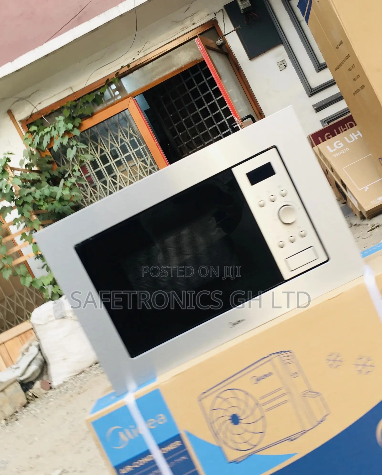 Elegant AM717B57 17L in-Built Electric Midea Microwave
