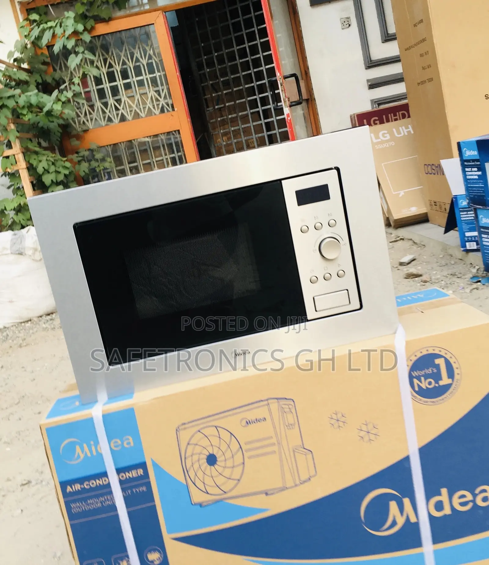 Built-in 17L Midea Electric AM717B57 Microwave Affordable