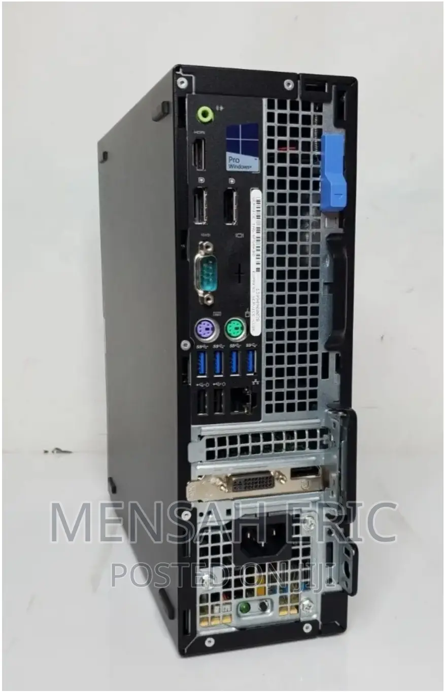 Desktop Computer Dell OptiPlex 7040 8GB Intel Core I5 SSD 256GB