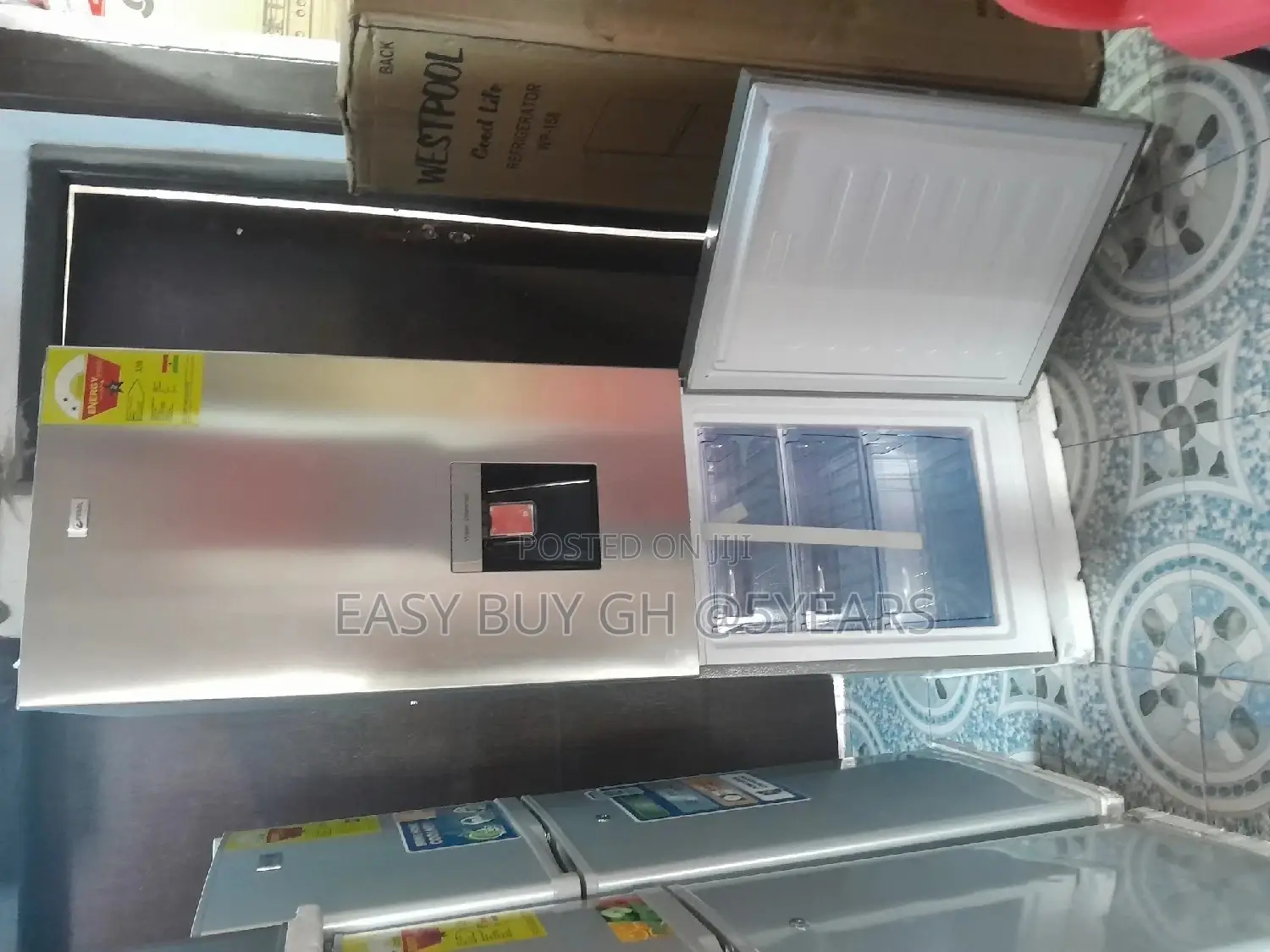 Fresh in Box Quality Pearl Refrigerator