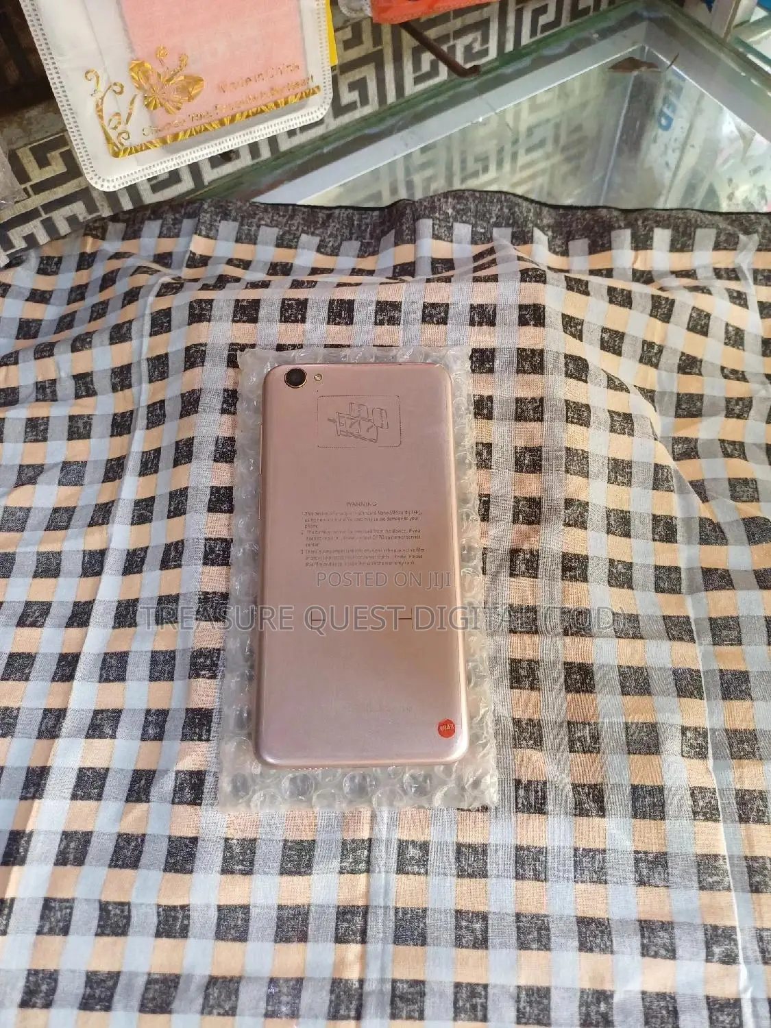 Vivo Y15 64 GB Gold