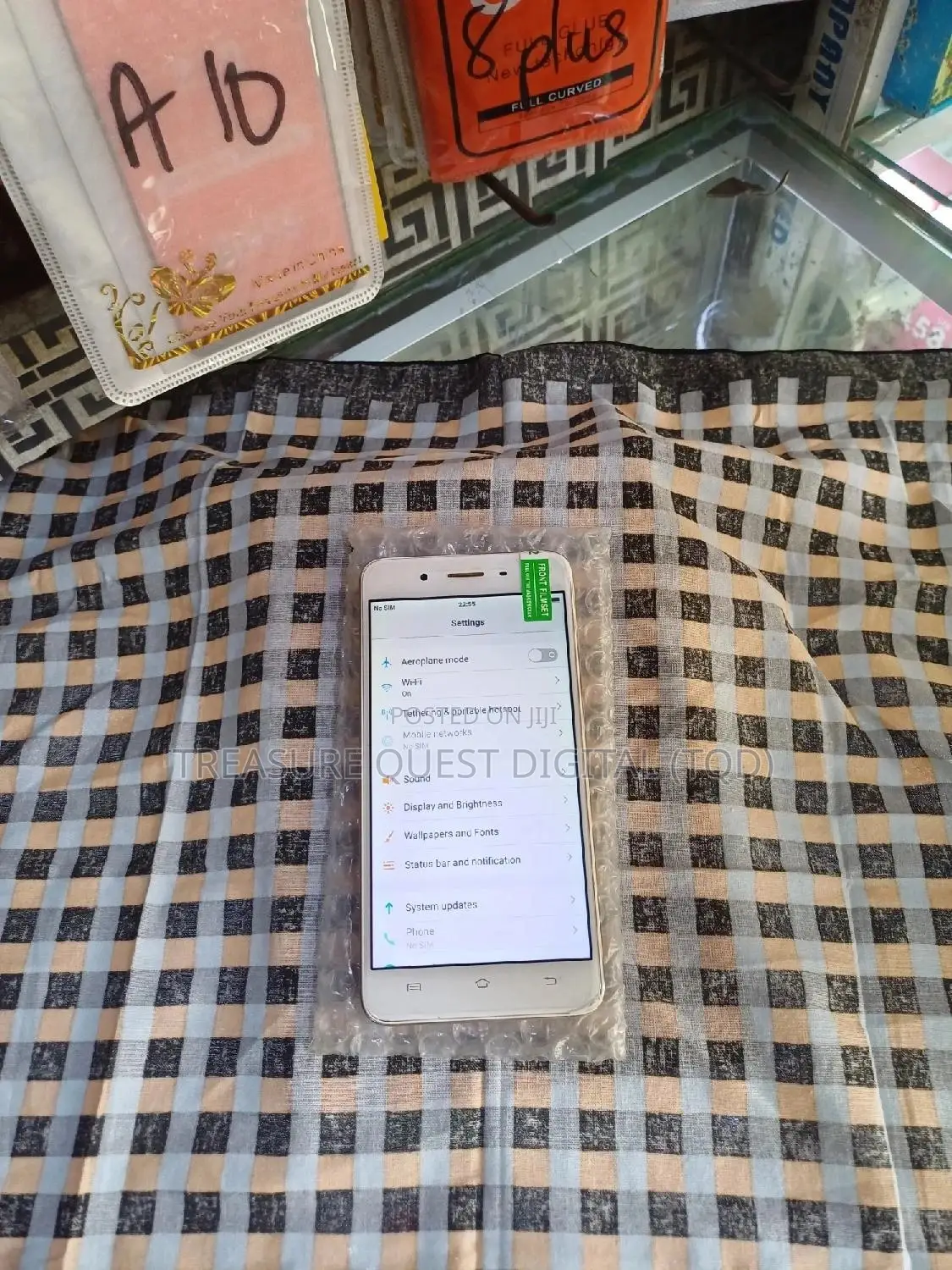 Vivo Y15 64 GB Gold
