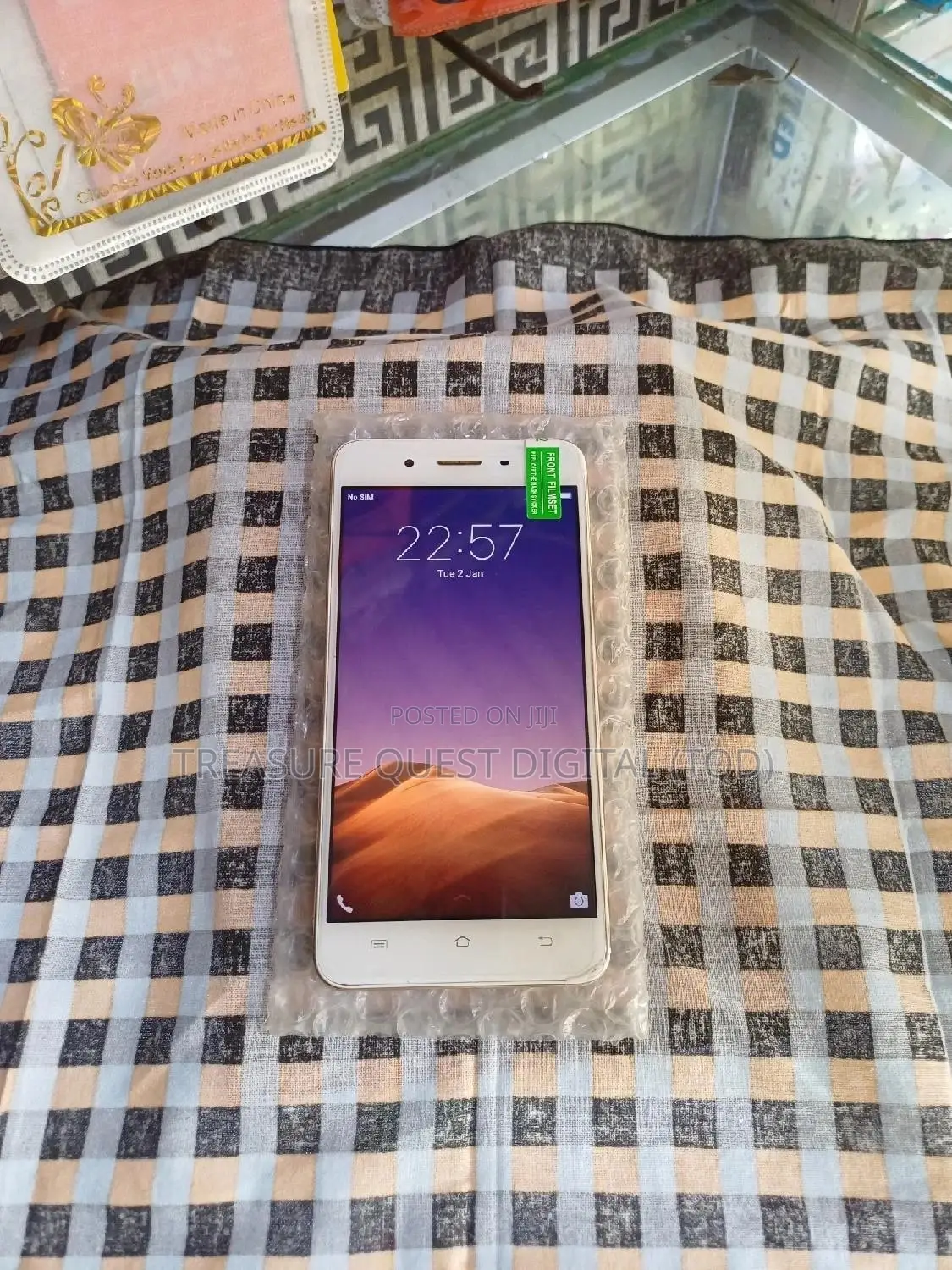 Vivo Y15 64 GB Gold