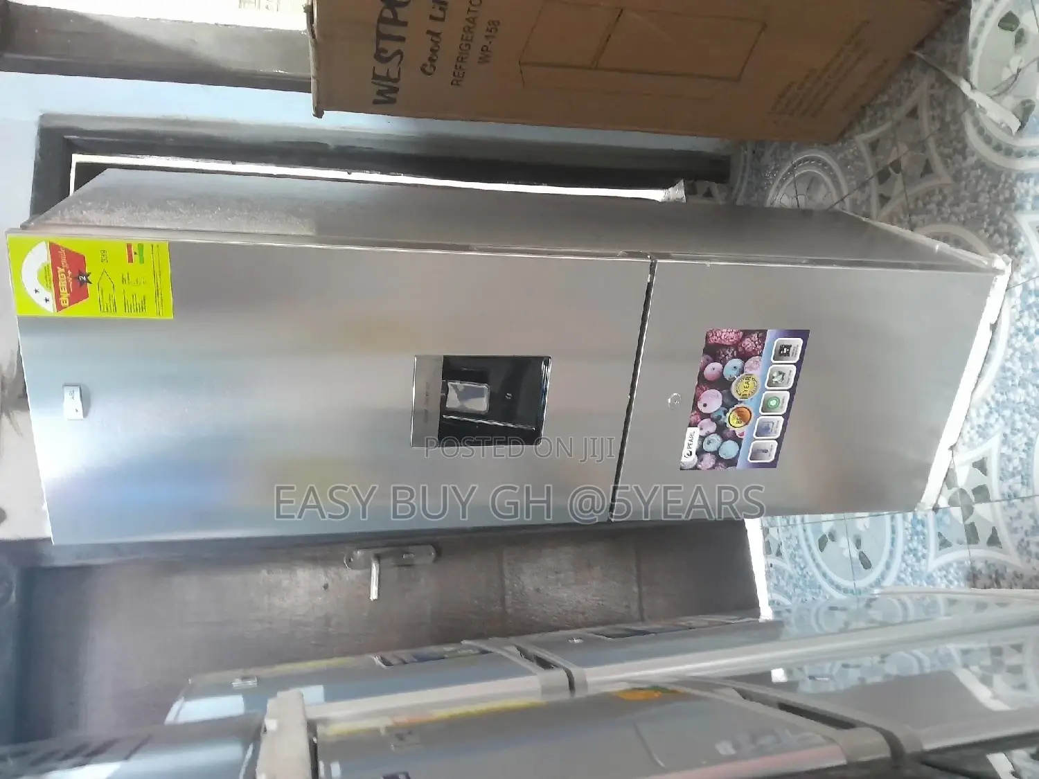 Quality and Affordable Brand New Pearl Refrigerator