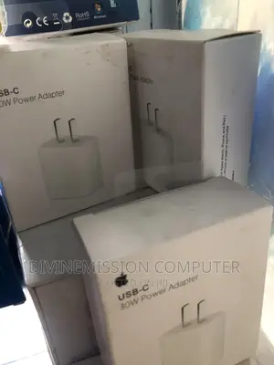 iPhone Type C Charger Head 2 Pins,30w