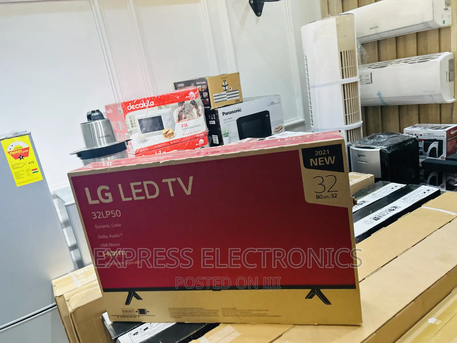 Sleek Slim FHD Satellite LG 32”LP5000 Tv 