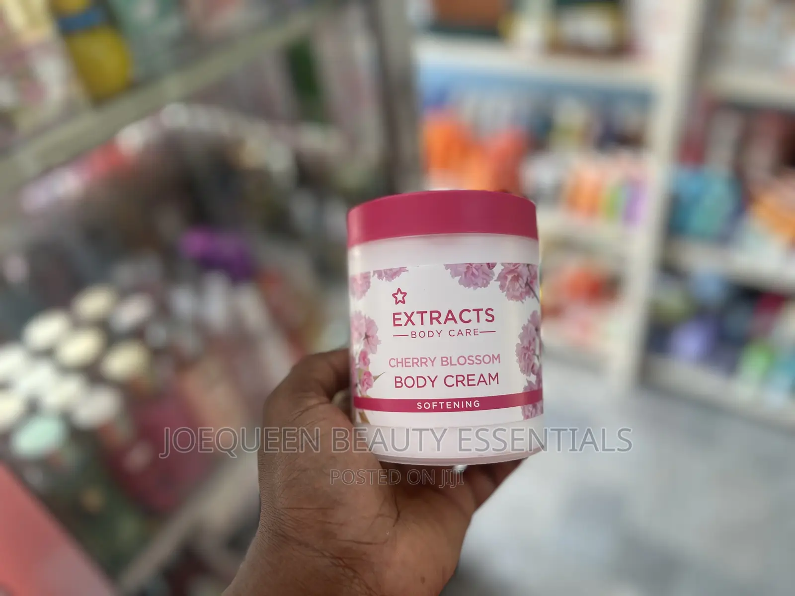 Superdrug Extracts Body Cream