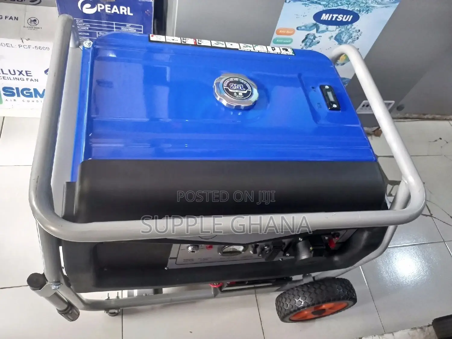 Ecoolmax Generator Brand New 14kva